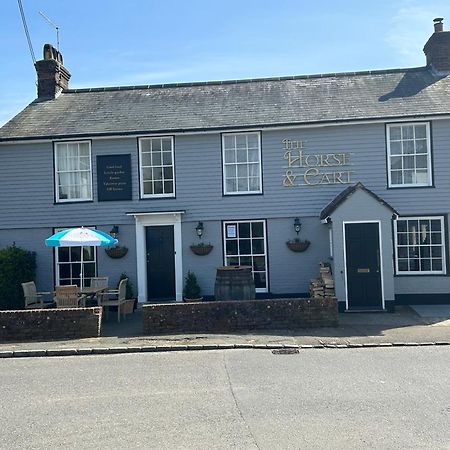The Horse & Cart Hotel Peasmarsh Exterior photo