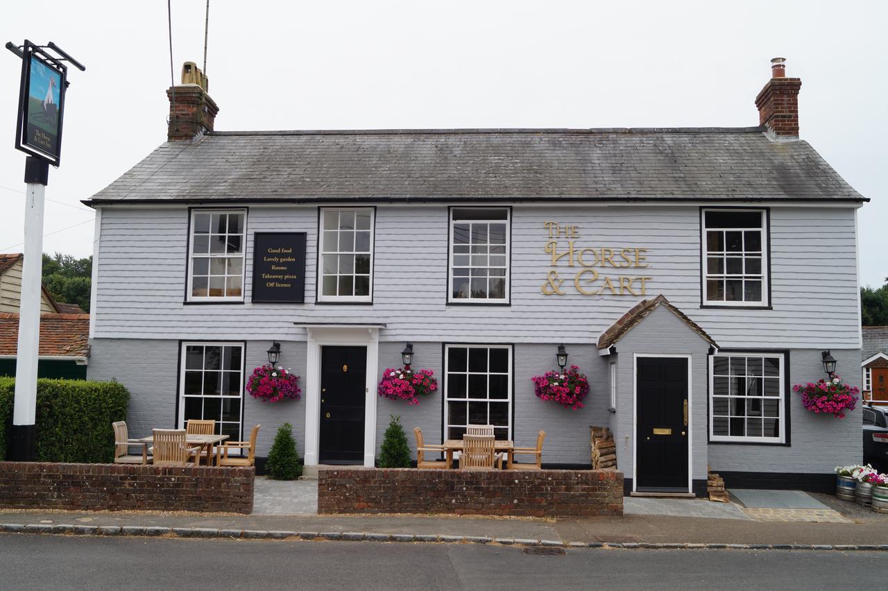 The Horse & Cart Hotel Peasmarsh Exterior photo